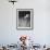 Breast Stroke Champion Joe Verdeur Diving Into Pool-Gjon Mili-Framed Photographic Print displayed on a wall