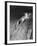 Breast Stroke Champion Joe Verdeur Diving Into Pool-Gjon Mili-Framed Photographic Print