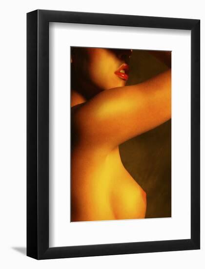 Breast-Richard Desmarais-Framed Art Print