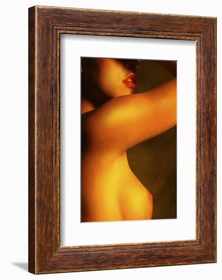 Breast-Richard Desmarais-Framed Art Print