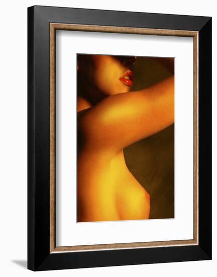 Breast-Richard Desmarais-Framed Art Print