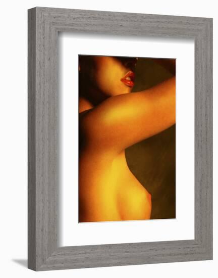 Breast-Richard Desmarais-Framed Art Print