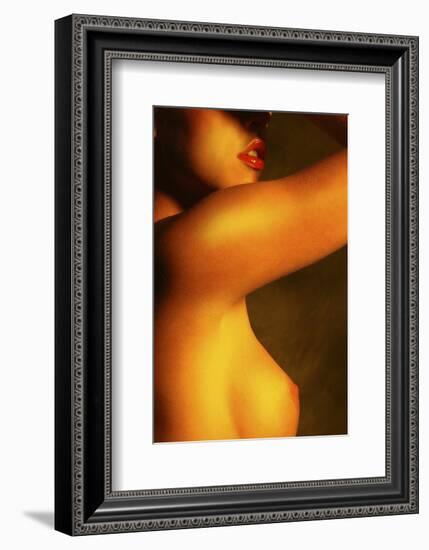 Breast-Richard Desmarais-Framed Art Print