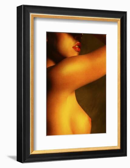 Breast-Richard Desmarais-Framed Art Print