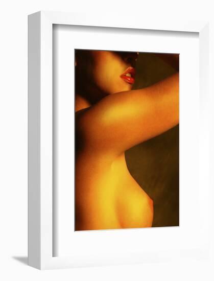 Breast-Richard Desmarais-Framed Art Print