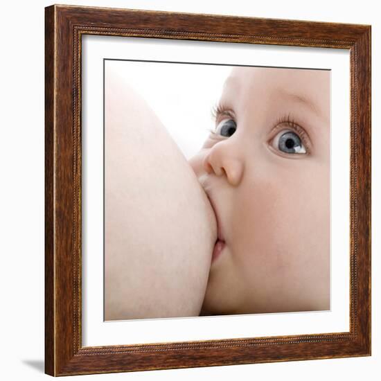 Breastfeeding-Science Photo Library-Framed Premium Photographic Print