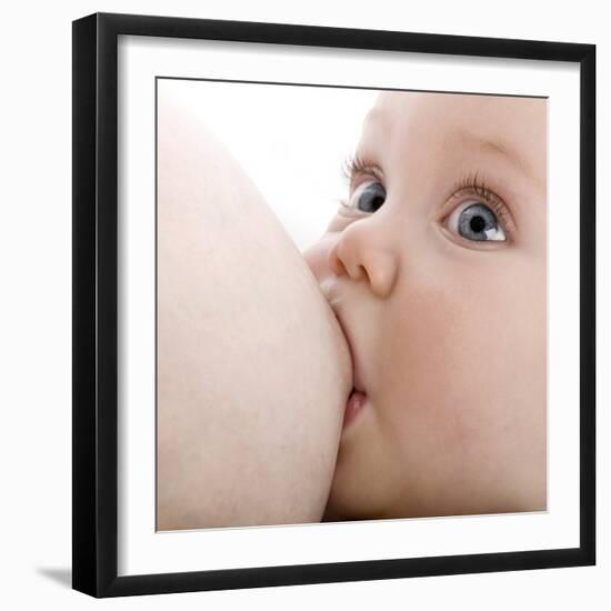 Breastfeeding-Science Photo Library-Framed Premium Photographic Print