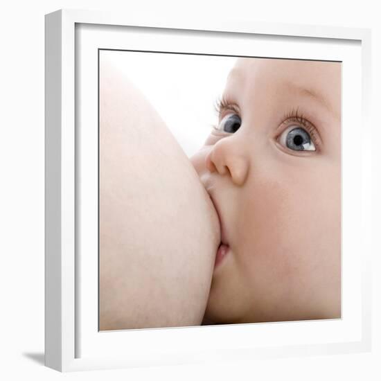 Breastfeeding-Science Photo Library-Framed Premium Photographic Print