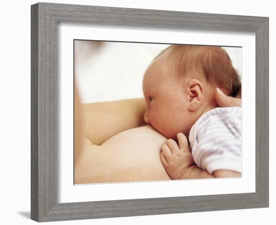 Breastfeeding-Ian Boddy-Framed Photographic Print