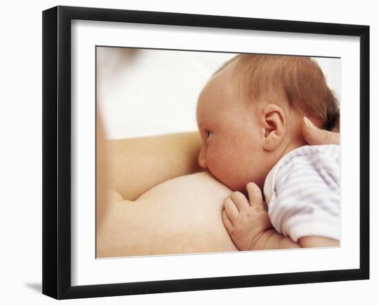 Breastfeeding-Ian Boddy-Framed Photographic Print