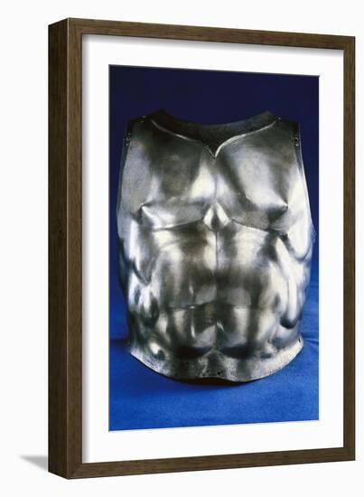 Breastplate from an Ancient Armor, 1550-null-Framed Giclee Print