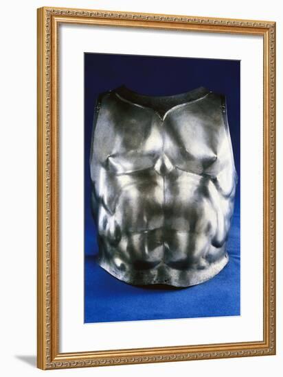 Breastplate from an Ancient Armor, 1550-null-Framed Giclee Print