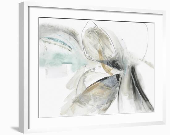 Breath In Between I-PI Studio-Framed Art Print