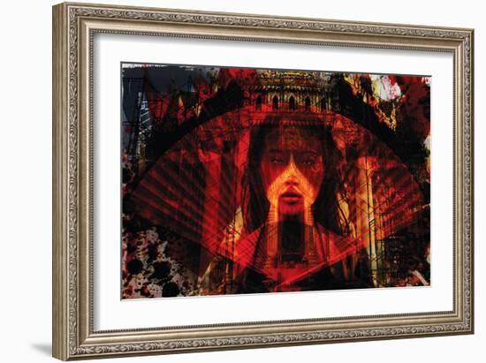 Breath of Fire-Daniel Stanford-Framed Art Print