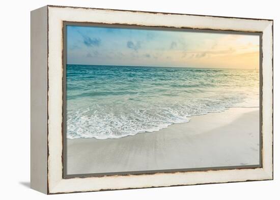 Breath of God-Mary Lou Johnson-Framed Stretched Canvas