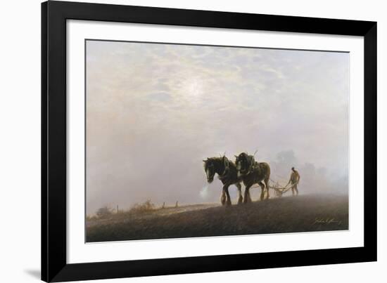 Breath of Toil-John Young-Framed Giclee Print