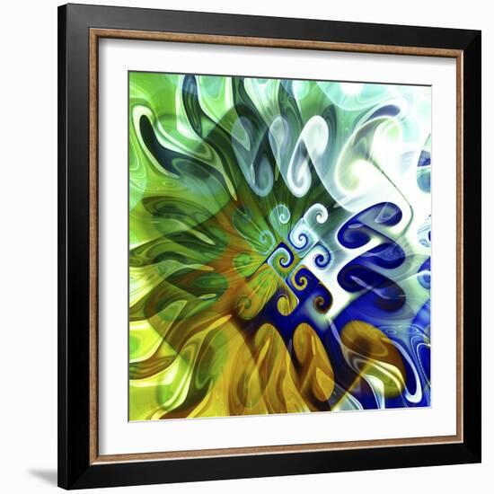 Breath-Fractalicious-Framed Giclee Print