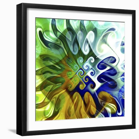 Breath-Fractalicious-Framed Giclee Print