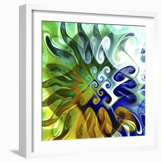 Breath-Fractalicious-Framed Giclee Print