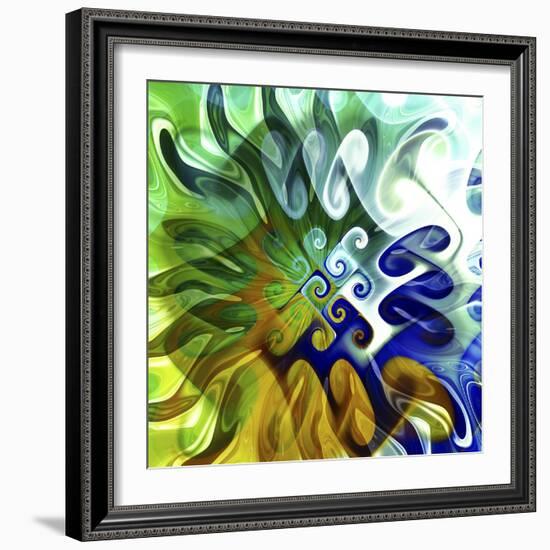 Breath-Fractalicious-Framed Giclee Print