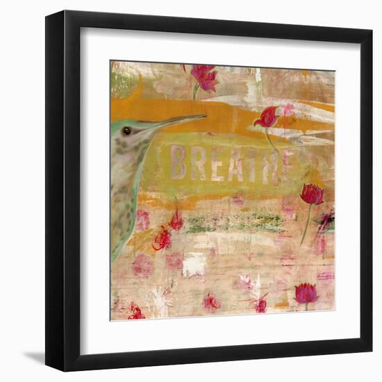 Breathe II-Jodi Fuchs-Framed Art Print