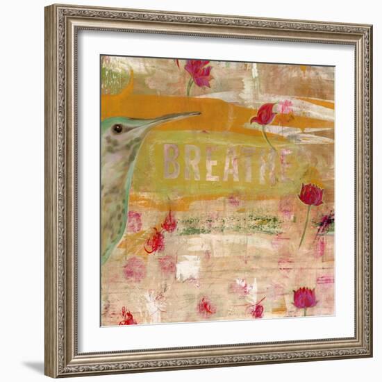 Breathe II-Jodi Fuchs-Framed Art Print