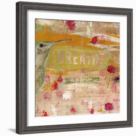 Breathe II-Jodi Fuchs-Framed Art Print