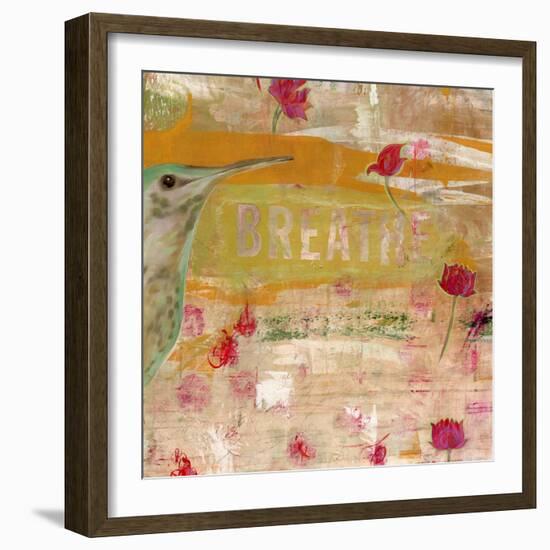 Breathe II-Jodi Fuchs-Framed Art Print