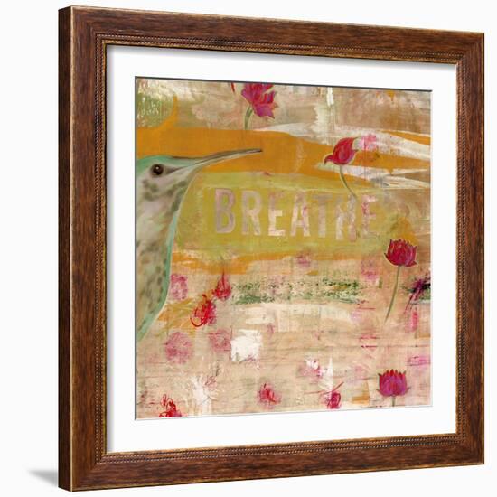 Breathe II-Jodi Fuchs-Framed Art Print