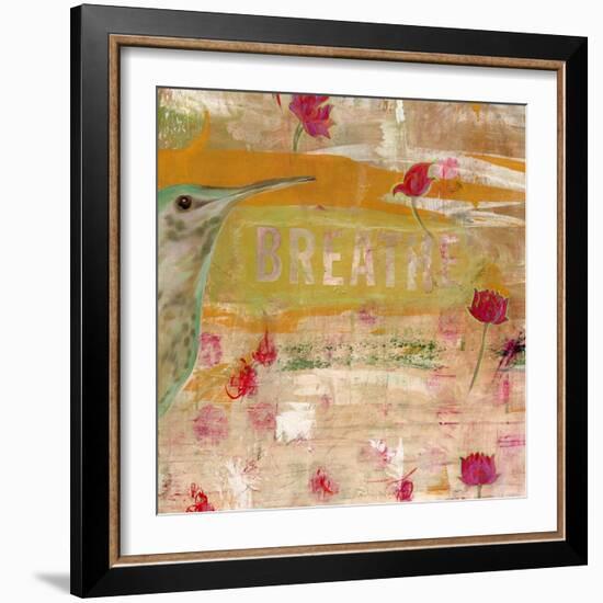 Breathe II-Jodi Fuchs-Framed Art Print