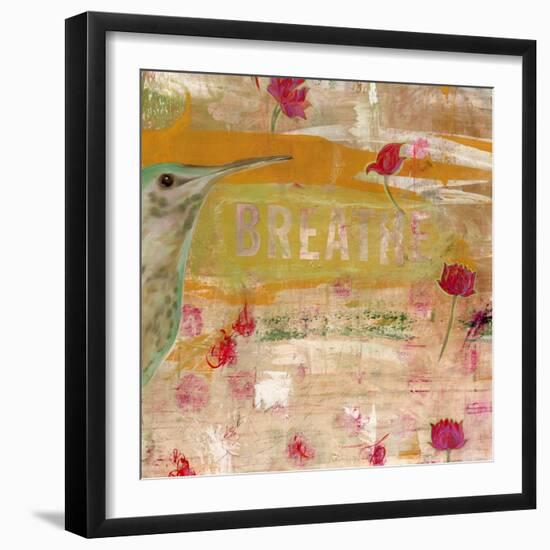 Breathe II-Jodi Fuchs-Framed Art Print