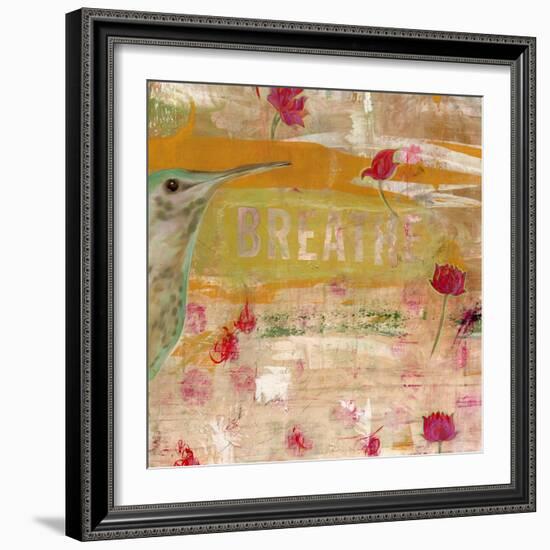 Breathe II-Jodi Fuchs-Framed Art Print