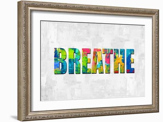 Breathe in Color-Jamie MacDowell-Framed Art Print