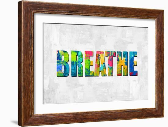 Breathe in Color-Jamie MacDowell-Framed Art Print