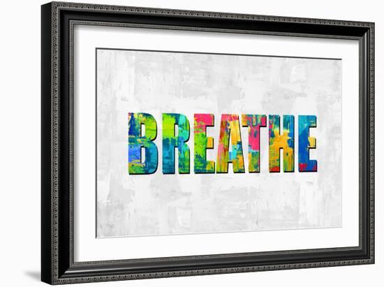 Breathe in Color-Jamie MacDowell-Framed Art Print