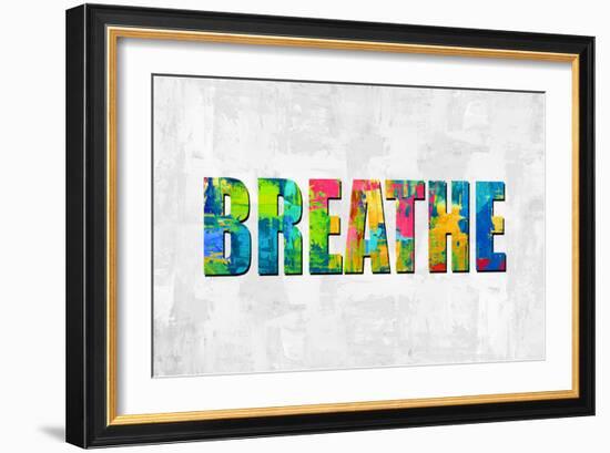 Breathe in Color-Jamie MacDowell-Framed Art Print