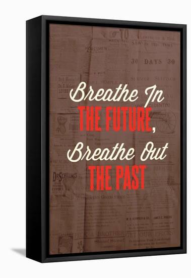 Breathe in the Future-Kindred Sol Collective-Framed Stretched Canvas