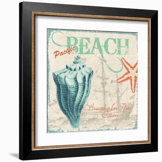 Breathe in the Ocean-Piper Ballantyne-Framed Art Print