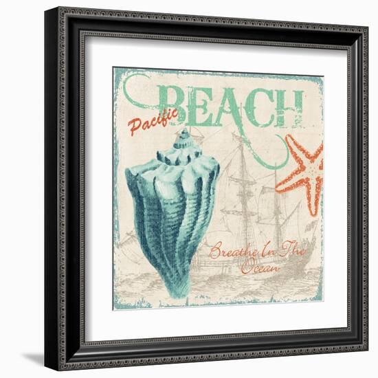 Breathe in the Ocean-Piper Ballantyne-Framed Art Print