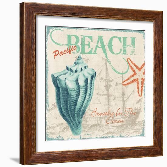 Breathe in the Ocean-Piper Ballantyne-Framed Art Print