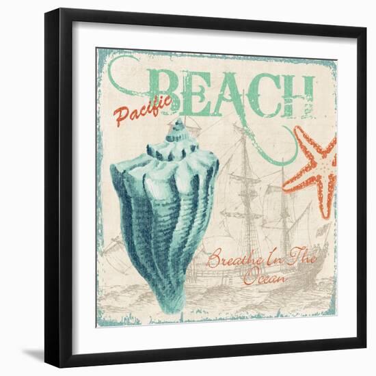 Breathe in the Ocean-Piper Ballantyne-Framed Art Print