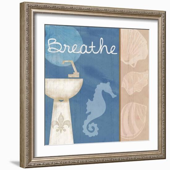 Breathe Sink-Lauren Gibbons-Framed Art Print