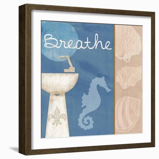 Breathe Sink-Lauren Gibbons-Framed Art Print