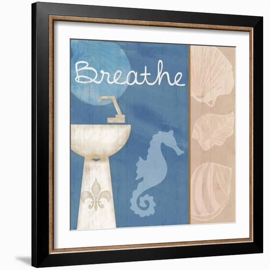 Breathe Sink-Lauren Gibbons-Framed Art Print