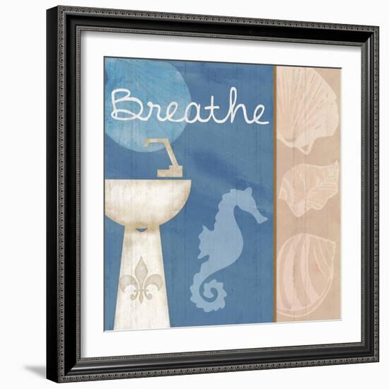 Breathe Sink-Lauren Gibbons-Framed Art Print