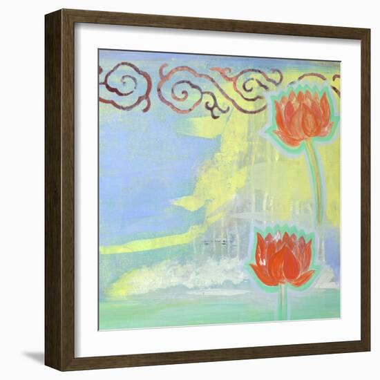 Breathe Some More I-Jodi Fuchs-Framed Art Print