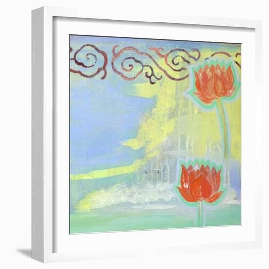 Breathe Some More I-Jodi Fuchs-Framed Art Print