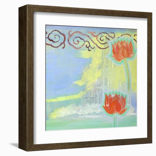 Breathe Some More I-Jodi Fuchs-Framed Art Print