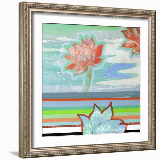 Breathe Some More II-Jodi Fuchs-Framed Art Print