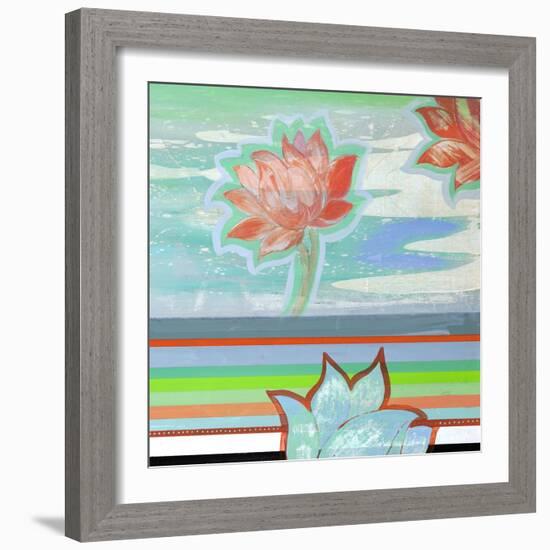 Breathe Some More II-Jodi Fuchs-Framed Art Print